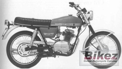 1972 gilera 150 strada photo